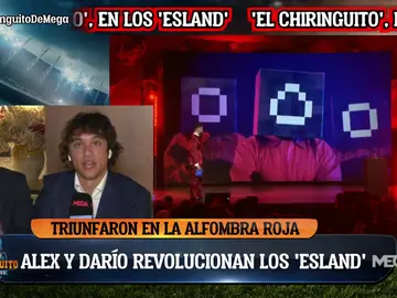 Darío Montero : "Las frases de El Chiringuito han sido las que más han sonado en los Premios 'Esland'" Darío Montero : "Las frases de El Chiringuito han sido las que más han sonado en los Premios 'Esland'"