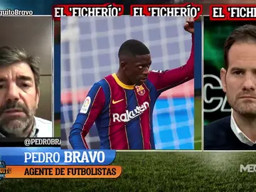 Pedro Bravo: "Si Dembélé tiene un trato con otro club, no aceptará el trueque por Martial" Pedro Bravo: "Si Dembélé tiene un trato con otro club, no aceptará el trueque por Martial"