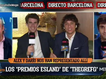 Josep Pedrerol: "La puesta en escena de los Premios Esland de TheGrefg ha sido maravillosa" Josep Pedrerol: "La puesta en escena de los Premios Esland de TheGrefg ha sido maravillosa"