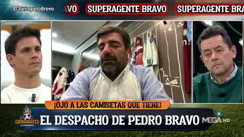 ¡El SuperAgente Bravo nos muestra su museo de camisetas! ¡El SuperAgente Bravo nos muestra su museo de camisetas!