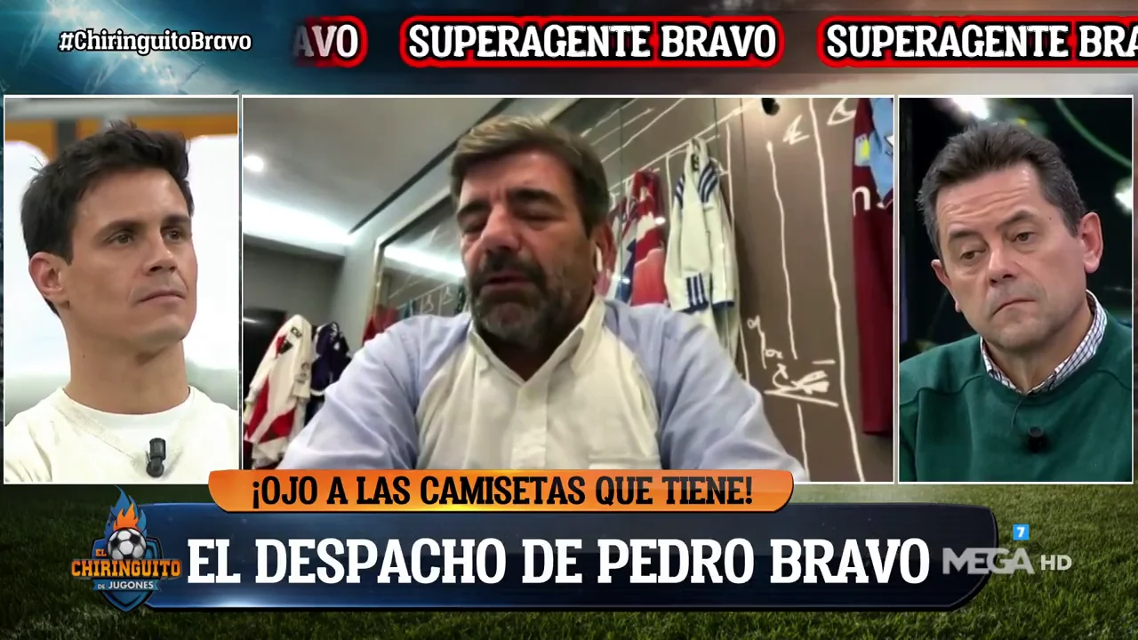 &iexcl;El SuperAgente Bravo nos muestra su museo de camisetas!