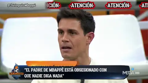 Edu Aguirre: "El padre de Mbappé está obsesionado con que nadie diga nada" Edu Aguirre: "El padre de Mbappé está obsesionado con que nadie diga nada"