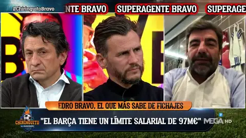 Pedro Bravo: "El Barça tiene un límite salarial de 97 millones" Pedro Bravo: "El Barça tiene un límite salarial de 97 millones"