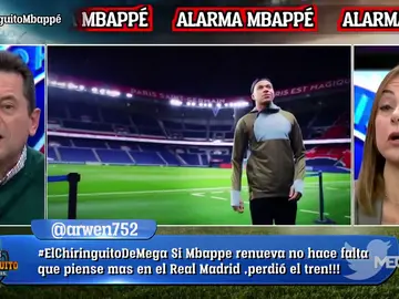 "Mbappé está siendo el mejor del PSG esta temporada" "Mbappé está siendo el mejor del PSG esta temporada"