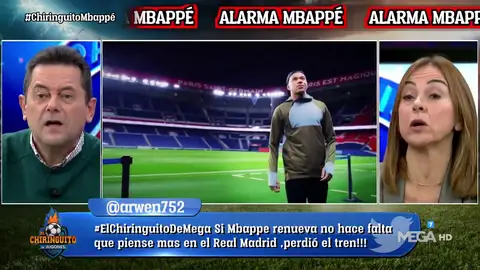 "Mbappé está siendo el mejor del PSG esta temporada" "Mbappé está siendo el mejor del PSG esta temporada"