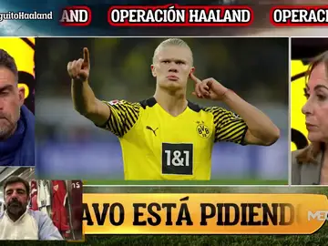 Carme Barceló: &quot;La de Haaland es una operación muy complicada para el Barça&quot;