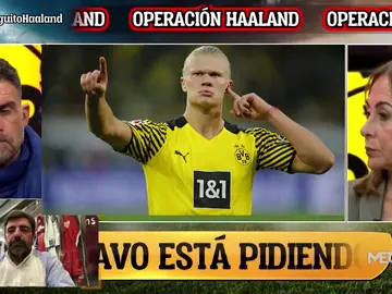 Carme Barceló: "La de Haaland es una operación muy complicada para el Barça" Carme Barceló: "La de Haaland es una operación muy complicada para el Barça"