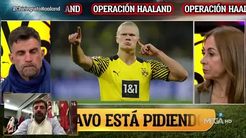 Carme Barceló: "La de Haaland es una operación muy complicada para el Barça" Carme Barceló: "La de Haaland es una operación muy complicada para el Barça"