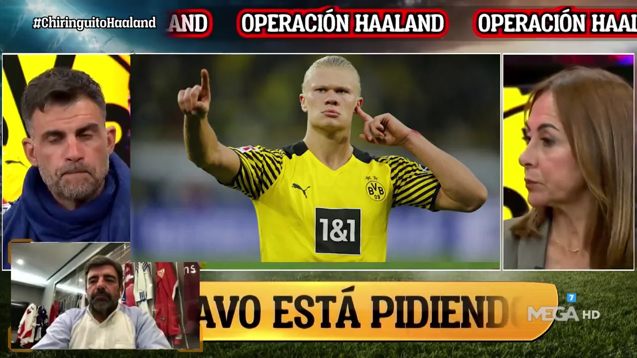 Carme Barceló: "La de Haaland es una operación muy complicada para el Barça" Carme Barceló: "La de Haaland es una operación muy complicada para el Barça"