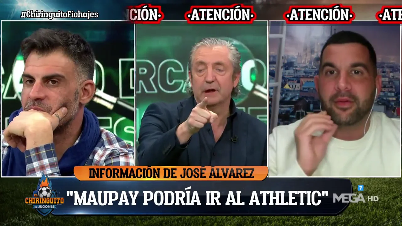 &iexcl;El 'trolleo' de Wikipedia a El Chiringuito con Maupay!