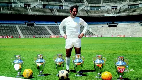 El homenaje más sentido de Josep Pedrerol a Paco Gento El homenaje más sentido de Josep Pedrerol a Paco Gento