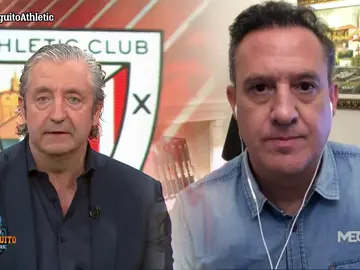 Josep Pedrerol: "Pido disculpas en nombre de El Chiringuito a la gente del Athletic si nos hemos equivocado" Josep Pedrerol: "Pido disculpas en nombre de El Chiringuito a la gente del Athletic si nos hemos equivocado"