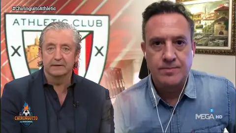 Josep Pedrerol: "Pido disculpas en nombre de El Chiringuito a la gente del Athletic si nos hemos equivocado" Josep Pedrerol: "Pido disculpas en nombre de El Chiringuito a la gente del Athletic si nos hemos equivocado"