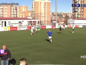 Al equipo de El Chiringuito se le escapa la victoria en el último minuto Al equipo de El Chiringuito se le escapa la victoria en el último minuto