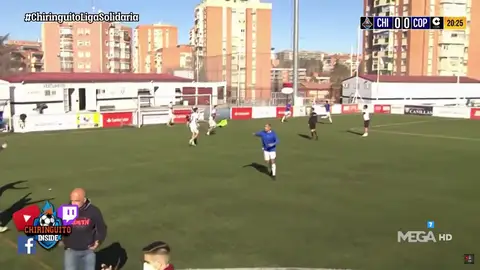 Al equipo de El Chiringuito se le escapa la victoria en el último minuto Al equipo de El Chiringuito se le escapa la victoria en el último minuto