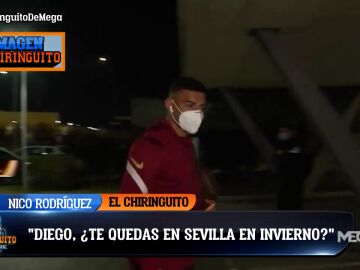 Diego Carlos confirma a El Chiringuito que se queda en el Sevilla