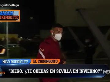 Diego Carlos confirma a El Chiringuito que se queda en el Sevilla Diego Carlos confirma a El Chiringuito que se queda en el Sevilla