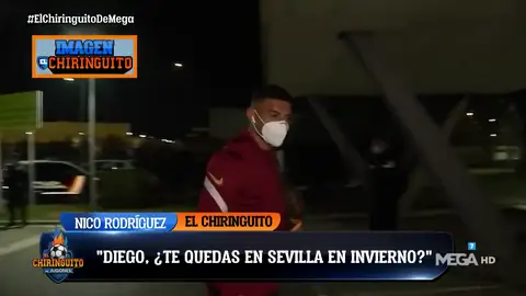 Diego Carlos confirma a El Chiringuito que se queda en el Sevilla Diego Carlos confirma a El Chiringuito que se queda en el Sevilla