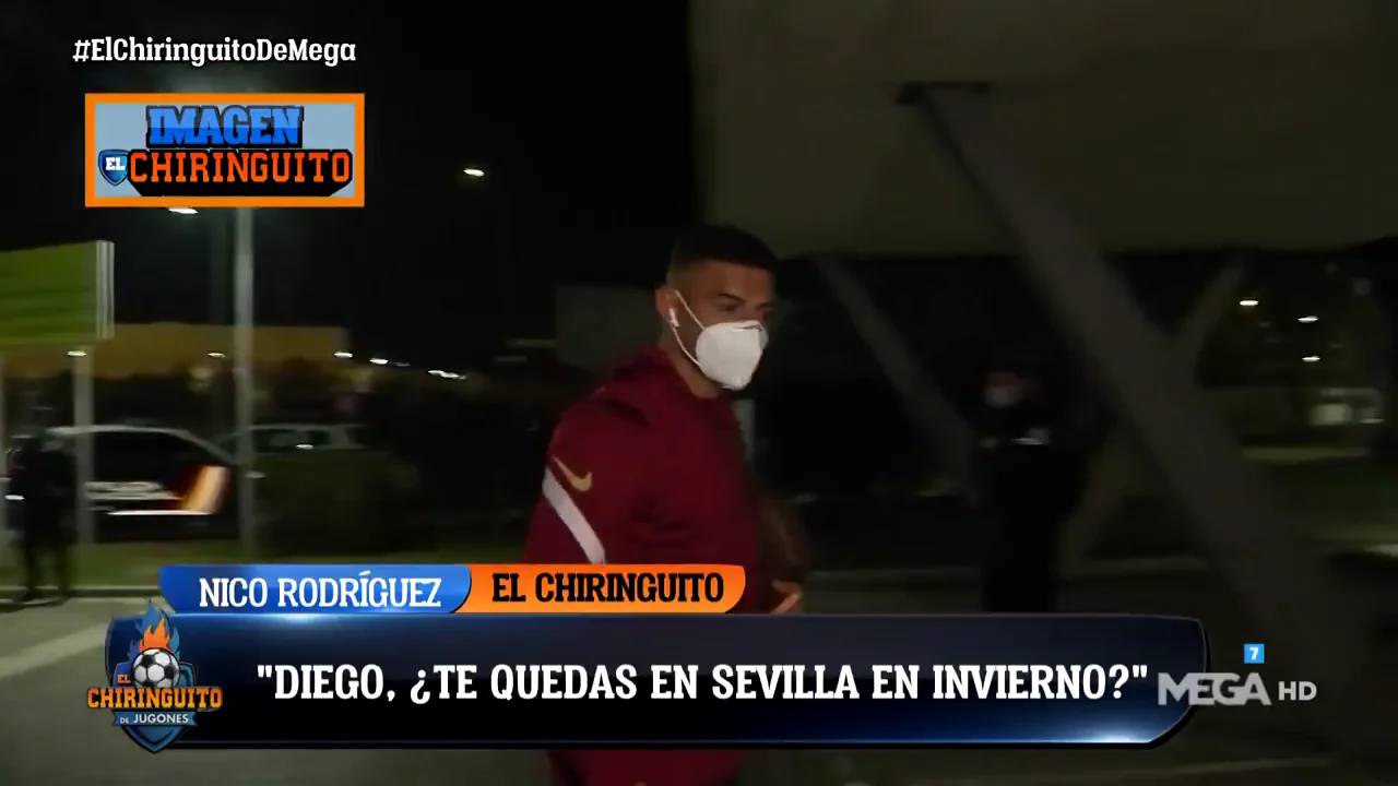 Diego Carlos confirma a El Chiringuito que se queda en el Sevilla Diego Carlos confirma a El Chiringuito que se queda en el Sevilla