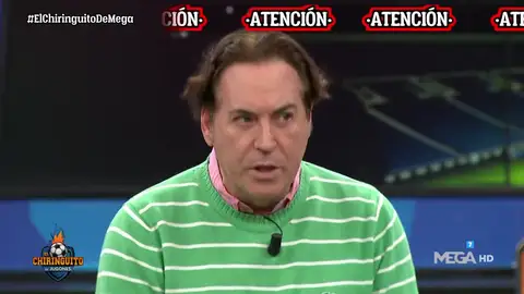 Pipi Estrada: "Xavi le ha dicho a Dembélé que su entorno le está perjudicando" Pipi Estrada: "Xavi le ha dicho a Dembélé que su entorno le está perjudicando"
