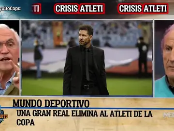 Paco García Caridad, durísimo con Simeone: "Está acabado y agotado en el Atleti" Paco García Caridad, durísimo con Simeone: "Está acabado y agotado en el Atleti"