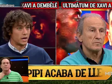 Darío Montero: &quot;El Barça ha pedido a Xavi que hiciera de portavoz en el &#39;Caso Dembélé&#39;&quot;