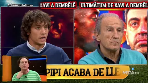 Darío Montero: "El Barça ha pedido a Xavi que hiciera de portavoz en el 'Caso Dembélé'" Darío Montero: "El Barça ha pedido a Xavi que hiciera de portavoz en el 'Caso Dembélé'"