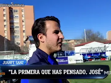 Juanfe, líder dentro y fuera del campo Juanfe, líder dentro y fuera del campo