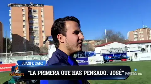 Juanfe, líder dentro y fuera del campo Juanfe, líder dentro y fuera del campo