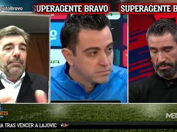Pedro Bravo: "Lo de Xavi con Dembélé es acoso laboral" Pedro Bravo: "Lo de Xavi con Dembélé es acoso laboral"