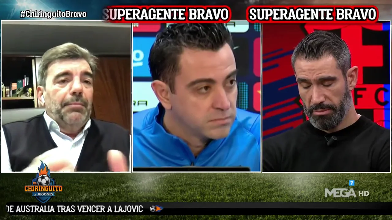 Pedro Bravo: "Lo de Xavi con Demb&eacute;l&eacute; es acoso laboral"