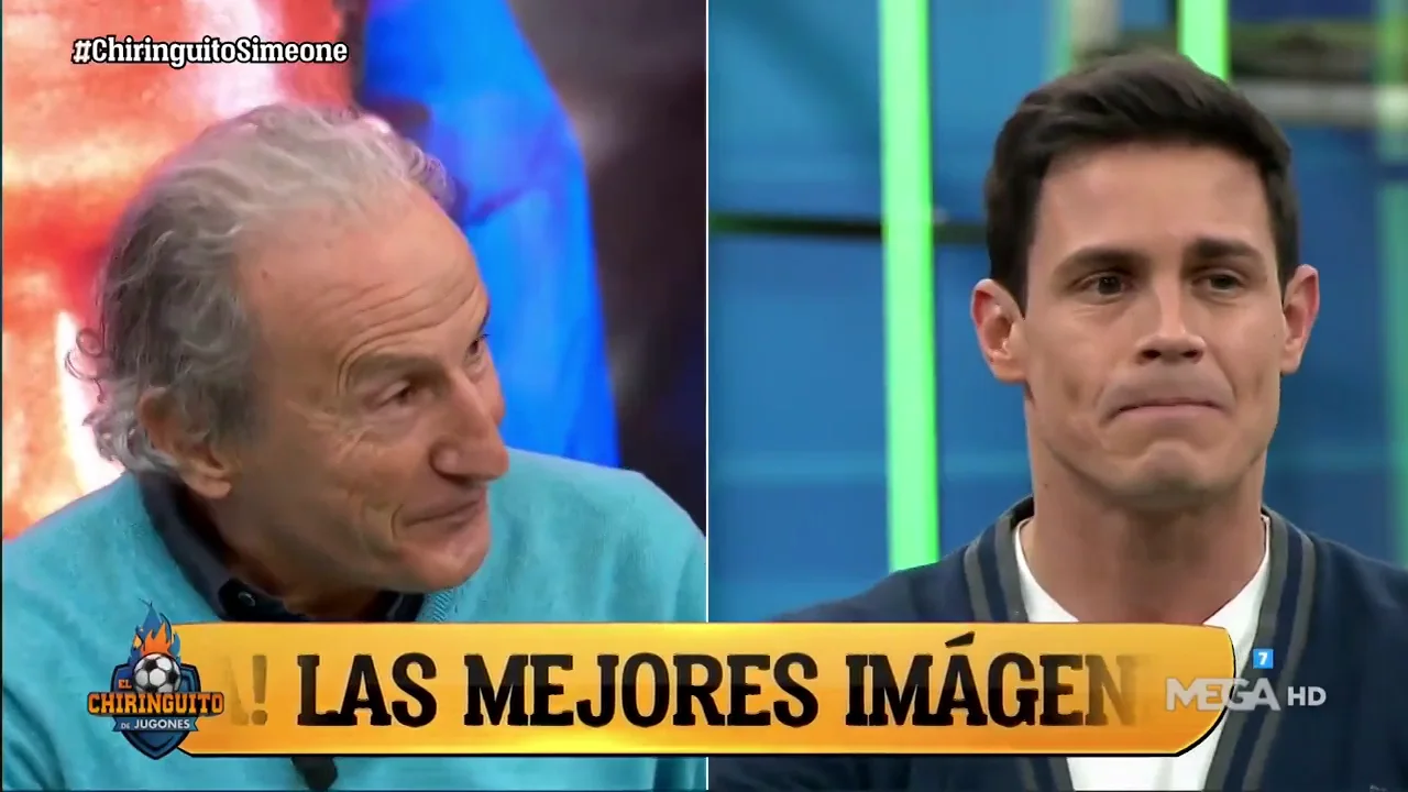 Edu Aguirre: "&iquest;Simeone? Hay cosas que acaban"