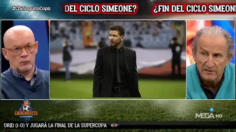 Petón: "Hay que aplazar hasta final de temporada preguntarse por el Cholo" Petón: "Hay que aplazar hasta final de temporada preguntarse por el Cholo"