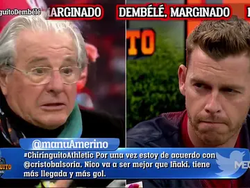 Jorge D'Alessandro: "Conmigo, los enemigos 'a tragar'. Yo siempre fui de cara" Jorge D'Alessandro: "Conmigo, los enemigos 'a tragar'. Yo siempre fui de cara"