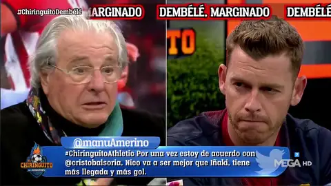 Jorge D'Alessandro: "Conmigo, los enemigos 'a tragar'. Yo siempre fui de cara" Jorge D'Alessandro: "Conmigo, los enemigos 'a tragar'. Yo siempre fui de cara"
