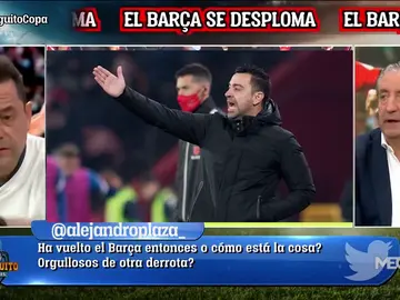 Josep Pedrerol: "Lo de Xavi con Dembélé es una torpeza" Josep Pedrerol: "Lo de Xavi con Dembélé es una torpeza"
