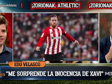 Nico Rodríguez: "Si sigue así, Muniain tiene que ir al Mundial" Nico Rodríguez: "Si sigue así, Muniain tiene que ir al Mundial"