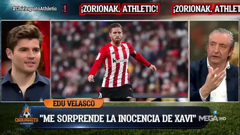Nico Rodríguez: "Si sigue así, Muniain tiene que ir al Mundial" Nico Rodríguez: "Si sigue así, Muniain tiene que ir al Mundial"