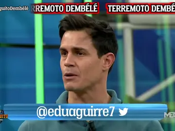 Edu Aguirre: "Xavi se ha cargado todas las competiciones" Edu Aguirre: "Xavi se ha cargado todas las competiciones"