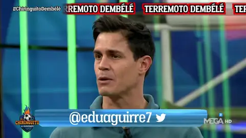 Edu Aguirre: "Xavi se ha cargado todas las competiciones" Edu Aguirre: "Xavi se ha cargado todas las competiciones"