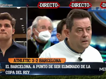 ¡Así se ha vivido el final del partido entre el Athletic Club y el Barcelona! ¡Así se ha vivido el final del partido entre el Athletic Club y el Barcelona!