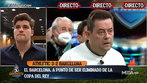 ¡Así se ha vivido el final del partido entre el Athletic Club y el Barcelona! ¡Así se ha vivido el final del partido entre el Athletic Club y el Barcelona!