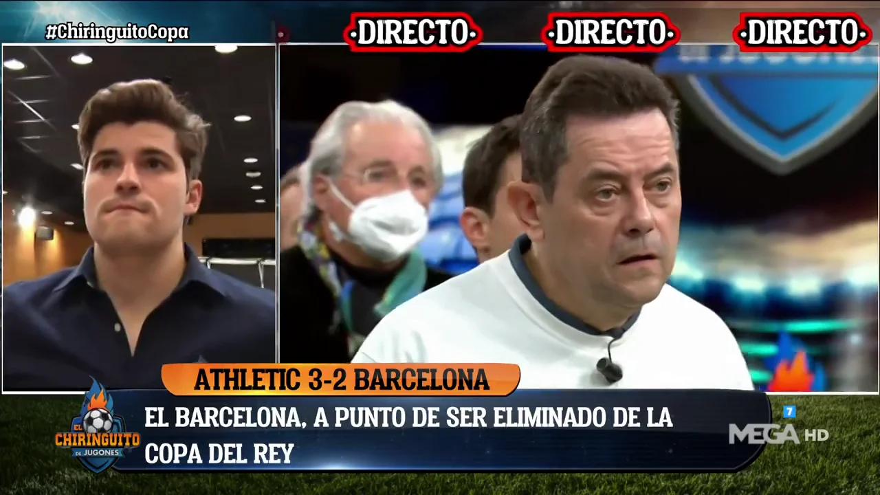 ¡Así se ha vivido el final del partido entre el Athletic Club y el Barcelona! ¡Así se ha vivido el final del partido entre el Athletic Club y el Barcelona!