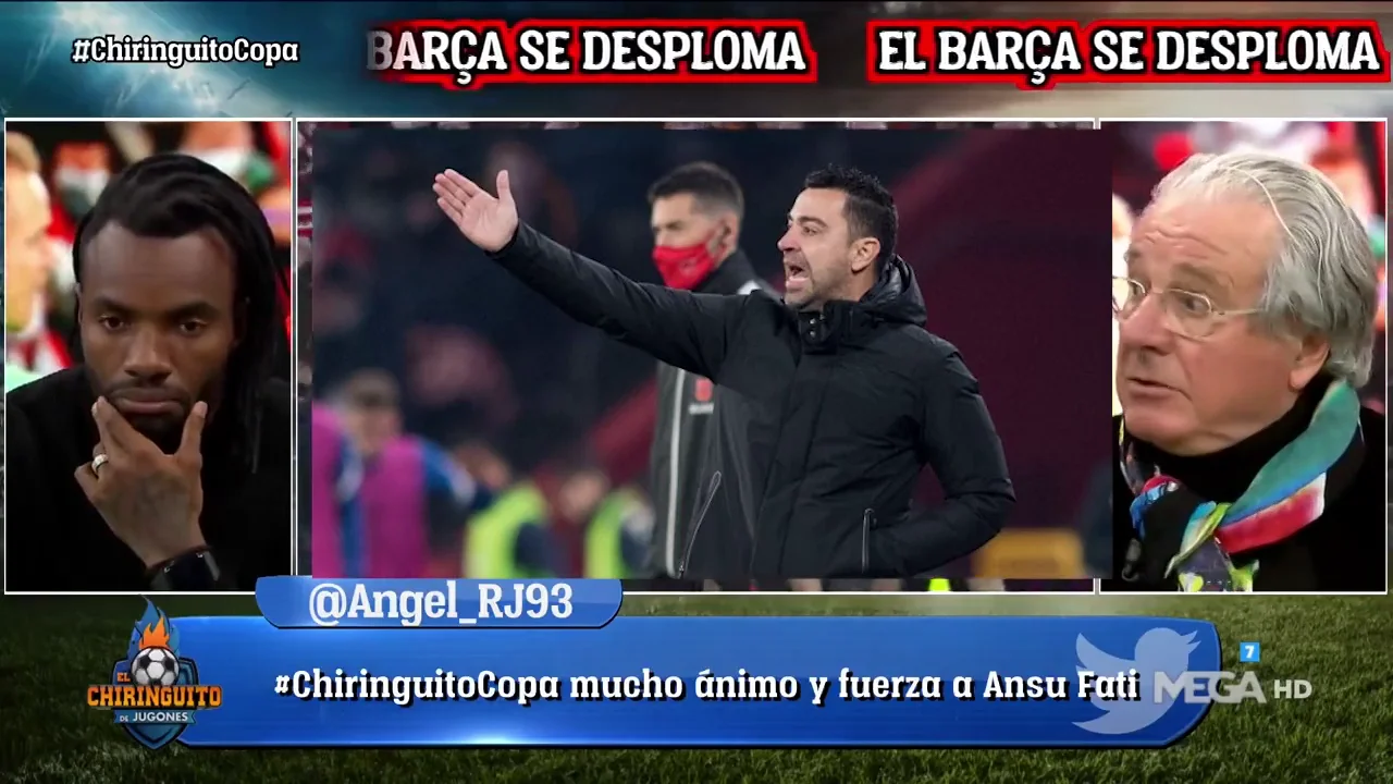Jorge D'Alessandro: "Xavi se est&aacute; desgastando de una forma vertiginosa"