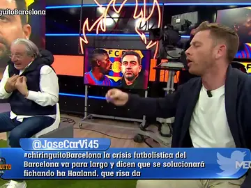 Jota Jordi explota: "¡Basta ya de tomarnos el pelo, Dembélé!" Jota Jordi explota: "¡Basta ya de tomarnos el pelo, Dembélé!"