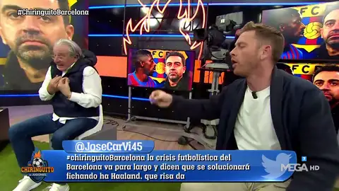 Jota Jordi explota: "¡Basta ya de tomarnos el pelo, Dembélé!" Jota Jordi explota: "¡Basta ya de tomarnos el pelo, Dembélé!"