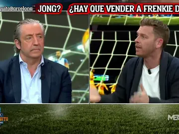 Jota Jordi: "Tienen que tirar del carro los veteranos y los De Jong o Memphis" Jota Jordi: "Tienen que tirar del carro los veteranos y los De Jong o Memphis"