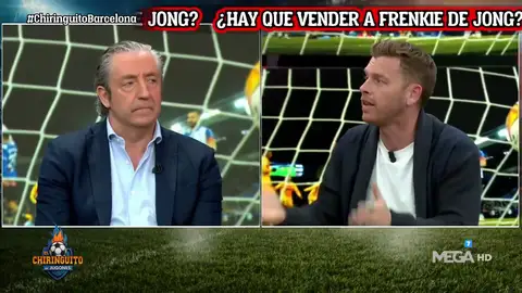 Jota Jordi: "Tienen que tirar del carro los veteranos y los De Jong o Memphis" Jota Jordi: "Tienen que tirar del carro los veteranos y los De Jong o Memphis"