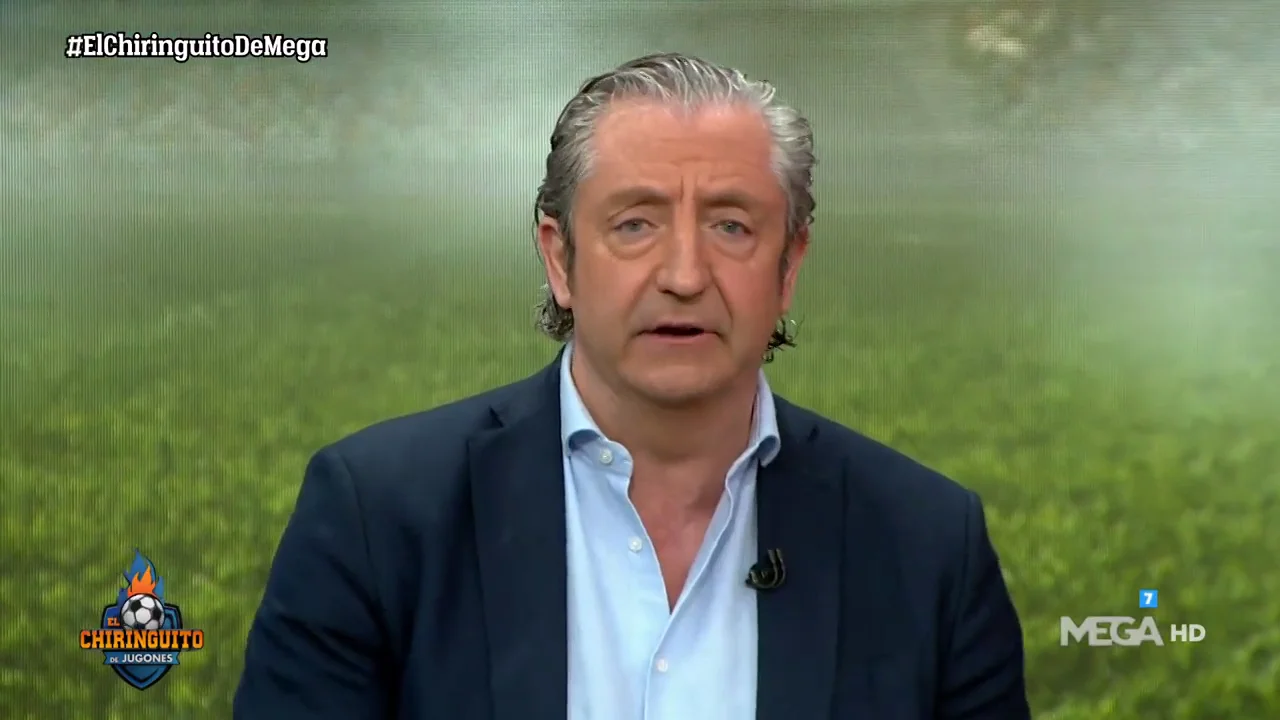 Josep Pedrerol: "De Jong ha hablado como un culé de verdad. Me representa" Josep Pedrerol: "De Jong ha hablado como un culé de verdad. Me representa"