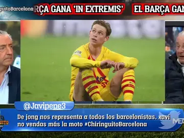 Jorge D'Alessandro: "¡El vestuario del Barça está fracturado!" Jorge D'Alessandro: "¡El vestuario del Barça está fracturado!"